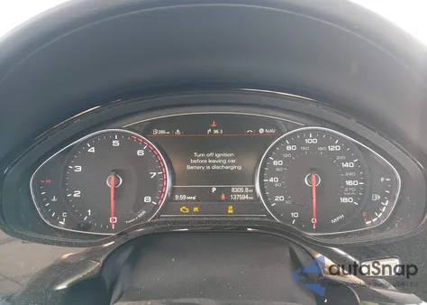 2015 Audi A8 L 4.0T from USA, damaged, VIN WAU32AFD9FN041193